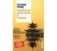 Gebrauchsanweisung fA14r Taiwan by Thome New 9783492277457 Fast Free Shipping.