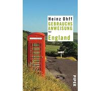 Gebrauchsanweisung für England