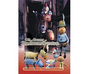 GEBRÜDER DIEHL PUPPENTRICK-EDITION - DIE BREMER STADTMUSIKANTEN (1 DVD)