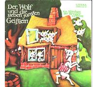 Gebrüder Grimm - Der Wolf Und Die Sieben Jungen Geißlein [Vinyl Single 7'']