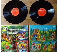 Gebrüder Grimm - Die schönsten Märchen der Gebrüder Grimm [2 Vinyl-LPs]. Erzählt von Onkel Tobias (Fritz Genschow).