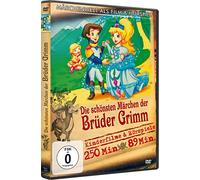 Gebrüder Grimm - Die schonsten Marchen der Bruder Grimm - Kinderfilme + Horspiele, [Region Free]
