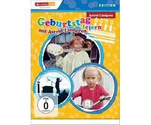 Geburtstag feiern mit Astrid Lindgren (DVD)