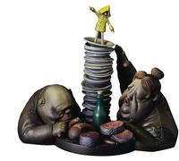 Gecco Little Nightmares Pvc The Guests 8 Cm Statue Brown