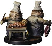 Gecco - Little Nightmares - Twin Chefs Mini Figure, Yellow