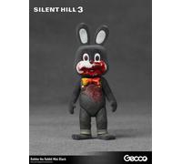 Gecco Silent Hill 3 Robbie The Rabbit Black Neo Mini Figure