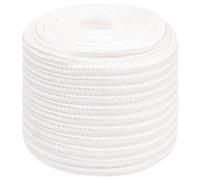 Gecheer 16mm White Polypropylene Rope - Durable Marine Rope for Boating, Camping & Fishing - 100m Length boat rope Model152574