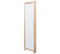 Gecheer 3-Panel Room Divider Cream 120x170x4 cm Fabric Model42975