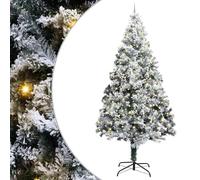 Gecheer 400cm Modern Artificial Christmas Tree with LED Lights - PVC Green, Steel Frame, Indoor/Outdoor Use Model3394828