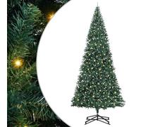 Gecheer 500cm Artificial Pre-lit Christmas Tree with LED Lights - PVC & Steel Frame - Ideal for Living Room, Garden, and Balcony Decorations Model3394838