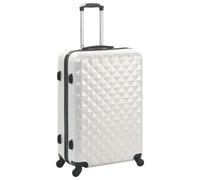 Gecheer ABS Hardcase Trolley Suitcase Set with Security Locks & 360 Degree Wheels - 3 Sizes Model91887