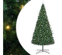 Gecheer Artificial Christmas Tree Green 400 cm PVC Christmas tree decorate Model3394815