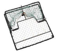Gecheer Bird Trap Green 34x32 cm Steel Catching Bird Net Pest Control Humane Live Trap Mesh for Sparrows Pigeons Quail and Birds