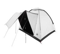 Gecheer Camping Tent 4-Person Blue Polyester and Steel for Camping 42028648