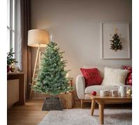 Gecheer Christmas Tree Collar Black 50 x 50 x 25 cm Water Hyacinth Christmas tree Model42020175