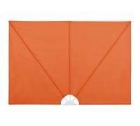 Gecheer Collapsible Terrace Side Awning Terracotta 240x160 cm Garden Awning Model44571