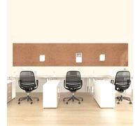 Gecheer Cork Roll Insulation - Brown, 100 x 500cm, Soundproof & Heat Saving Floor Underlay Model153136