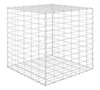 Gecheer Cube Gabion Raised Bed Steel Wire 60x60x60 cm Gabions Model145651