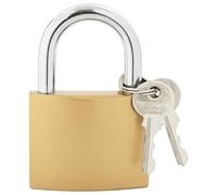 Gecheer Durable U Lock - Security & Style, Weather-Resistant, 6 x 2 x 9.1 cm, Ideal for Home/Office, 12 Locks with 36 Keys Model42021936