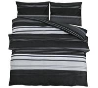 Gecheer Duvet Cover Set Black and White 200x220 cm Cotton down quilt Model136502