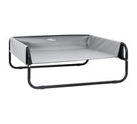 Gecheer Elevated Dog Bed Light Grey S Oxford Fabric and Steel Pet Products Model42008206
