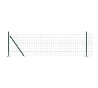 Gecheer Euro Fence Green Metal Garden Boundary Panel Set - Rustproof, UV Resistant, Easy Assembly Model3350869