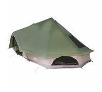 Gecheer Family Tent Tipi Green 10-Person Waterproof Camping Tent Model42000960