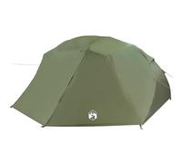 Gecheer Fishing Tent Olive green Polyester 7-Person Durable Outdoor Recreation Model4100661
