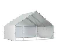 Gecheer Galvanized Steel Modern Chicken House with Roof for Backyard Poultry Farming 42042521