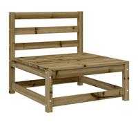 Gecheer Garden Sofa Armless 70x70x67 cm Impregnated Wood Pine