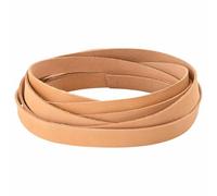 Gecheer Genuine Leather Craft Strap: Durable & Flexible Rectangular Design for Versatile Crafting. Ideal for Bookbinding, Accessories, and DIY Projects. Thickness: 2-2.5 mm. 42034251