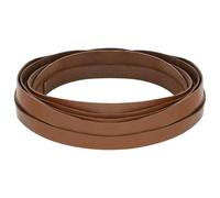 Gecheer Genuine Leather Craft Strap: Durable & Flexible Rectangular Design for Versatile Crafting. Ideal for Bookbinding, Accessories, and DIY Projects. Thickness: 2-2.5 mm. 42034221