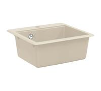 Gecheer Granite Kitchen Sink - Modern Rectangular Design for Easy Maintenance and Minimalist Decor Model42028406