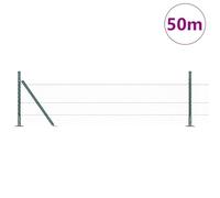 Gecheer Green Powder-Coated Metal Hexagon Fence for Outdoor Gardens and Yards - Easy Assembly by 2 People Model 3353541