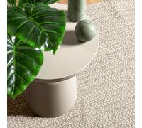 Gecheer Jute Look Indoor/Outdoor Rug - Cream, UV-Resistant, Durable, 55.1x78.7in carpet Model4010365