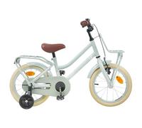 Gecheer Kids Steel Frame Bicycle Durable Rubber Tires Outdoor Park Trail Riding Summer Adventure for Boys Girls 42009169