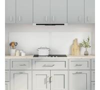 Gecheer Kitchen Backsplash 2 pcs Transparent 90 x 50 cm Tempered Glass splash guard Model3415429