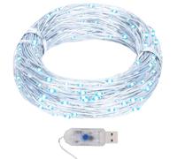 Gecheer LED Micro Fairy String Lights 40m 400 LED Cold White 8 Function Christmas Decorations Model328848