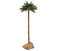 Gecheer LED Palm Tree Decor - Tropical Ambiance Home Decoration, Green/Brown, Year-Round Use, Festive Festivals Model347634