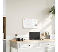 Gecheer Magnetic Dry Erase Whiteboard with Pine Wood Frame, Easy to Write and Clean, Smooth Lacquer-Coated Surface, Sturdy Construction for Home or Office, Two Installation Ways, Ideal for Notes, Phot