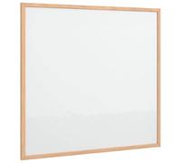 Gecheer Magnetic Whiteboard Dry Erase Board with Solid Pine Wood Frame, Easy to Write and Clean, 2 Ways Installation, for Home Office School Notes and Display 4017405