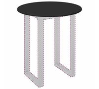 Gecheer Minimalist Engineered Wood Tabletop - Indoor Use, Modern Home Office Decor Model880412
