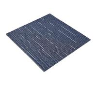 Gecheer Modern Carpet Tile 50x50cm Polypropylene Bitumen Back Sound-Absorbing for Bedroom Living Room 42032477