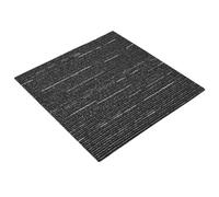 Gecheer Modern Carpet Tile 50x50cm Polypropylene Bitumen Back Sound-Absorbing for Bedroom Living Room 42032480