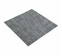 Gecheer Modern Carpet Tile 50x50cm Polypropylene Bitumen Back Sound-Absorbing for Bedroom Living Room 42032489