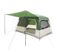Gecheer Modern Family Tent Polyester Canvas Spacious Shelter for Outdoor Camping and Backyard Adventures 现代家庭帐篷 涤纶帆布 宽敞庇护所 适用于户外露营和庭院探险 42028489