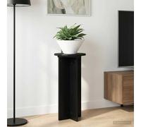 Gecheer Modern Plant Stand Engineered Wood Moisture Resistant Indoor Display for Living Room Office Easy Assembly 899718