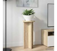 Gecheer Modern Plant Stand Engineered Wood Moisture Resistant Indoor Display for Living Room Office Easy Assembly Minimalist Design 899719