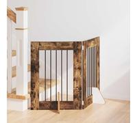 Gecheer Modern Space-Saving Pet Fence: Foldable, Durable Steel Design for Urban Homes Model892147