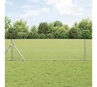 Gecheer Modern Steel Welded Wire Fence for Gardens & Terraces - Durable Outdoor Security Barrier Model42004984